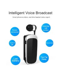 MAKARON CLİP - ON  BLUETOOTH KULAKLIK